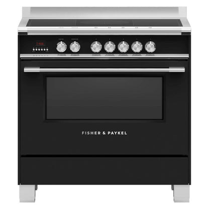 Fisher & Paykel 90cm Freestanding Induction Cooker - Black