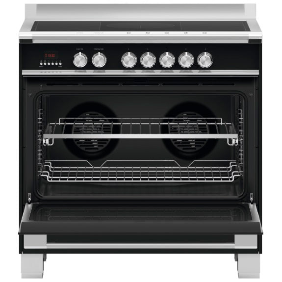 Fisher & Paykel 90cm Freestanding Induction Cooker - Black