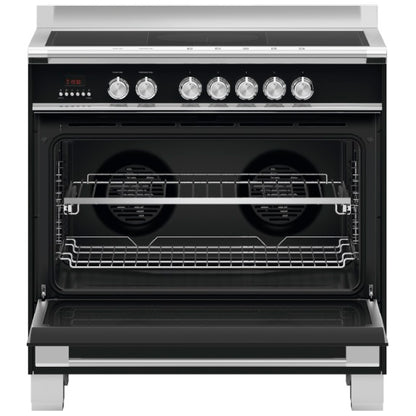 Fisher & Paykel 90cm Freestanding Induction Cooker - Black