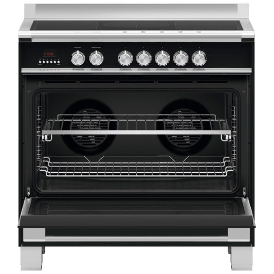 Fisher & Paykel 90cm Freestanding Induction Cooker - Black