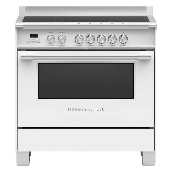 Fisher & Paykel 90cm Freestanding Induction Cooker - White