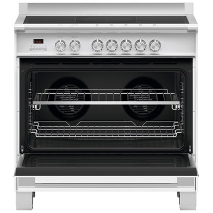 Fisher & Paykel 90cm Freestanding Induction Cooker - White