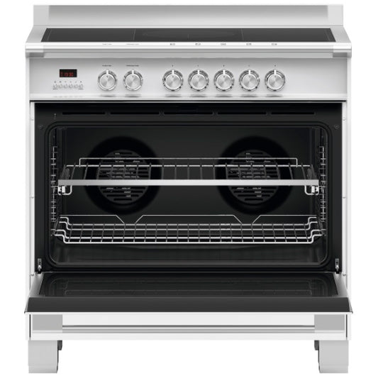 Fisher & Paykel 90cm Freestanding Induction Cooker - White