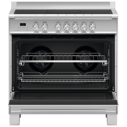Fisher & Paykel 90cm Freestanding Induction Cooker - Stainless Steel