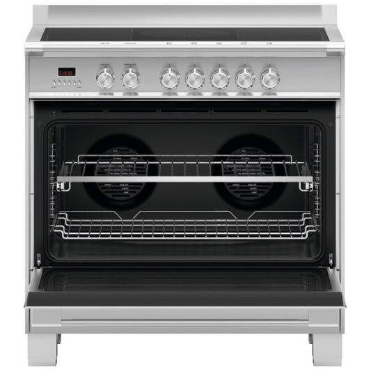 Fisher & Paykel 90cm Freestanding Induction Cooker - Stainless Steel