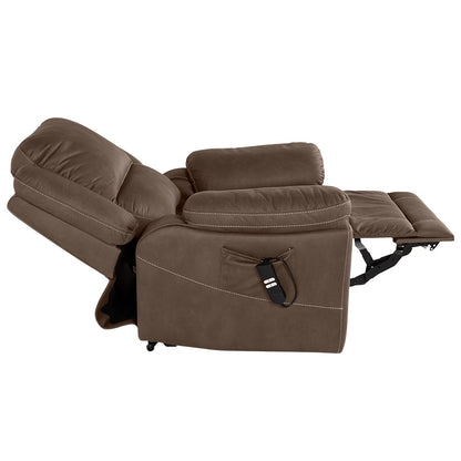 Oregon Fabric Lift Chair - Graphite