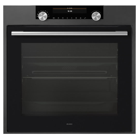Asko Craft 60cm Multi Function Oven - Black