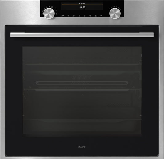 Asko Craft 60cm Built-In Oven - Stainless Steel