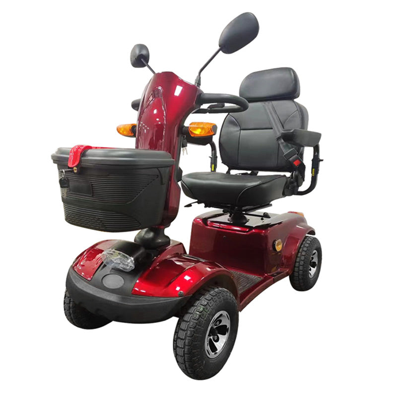 Zoom Mobility Outlaw Scooter - Red