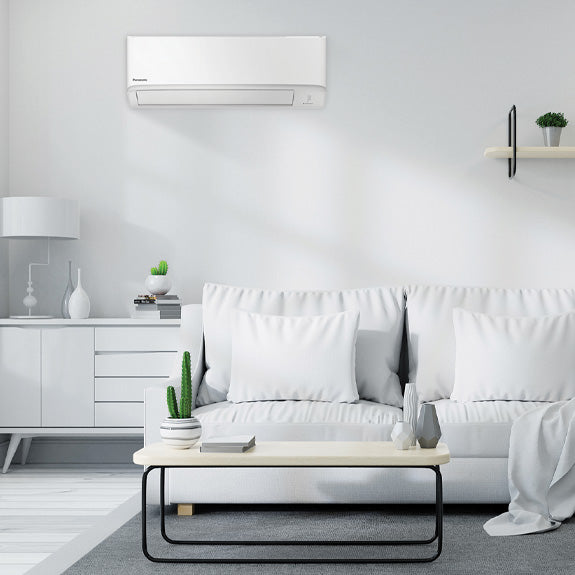 Panasonic 5.0kW/6.0kW Split Reverse Inverter Air Conditioner and Air Purifier