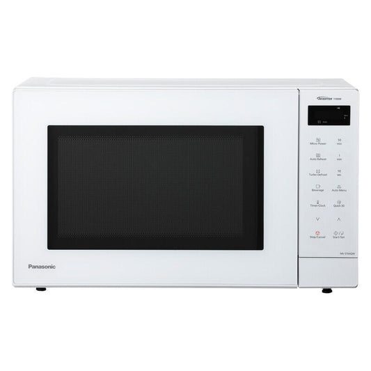 Panasonic 32L 1100W Solo Inverter Microwave - White
