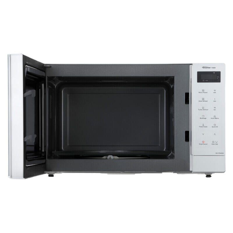 Panasonic 32L Solo 1100W Inverter Microwave Oven - White