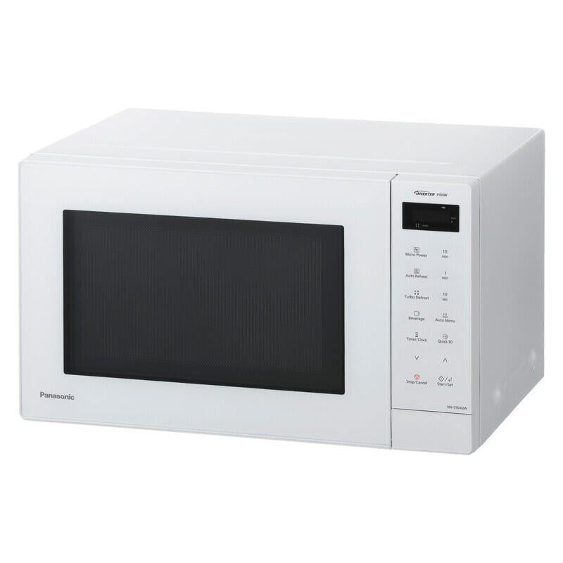 Panasonic 32L Solo 1100W Inverter Microwave Oven - White