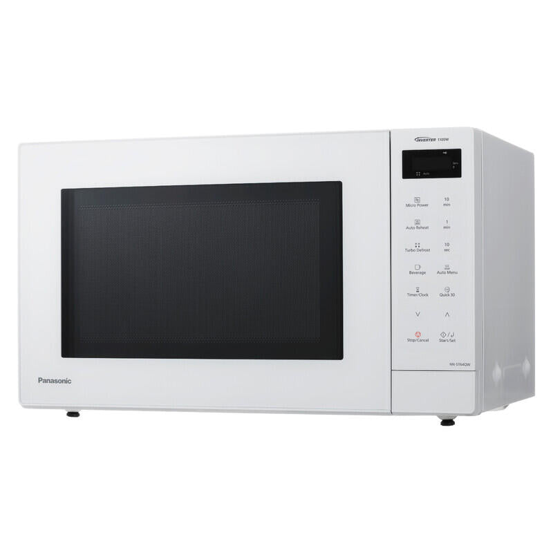 Panasonic 32L Solo 1100W Inverter Microwave Oven - White