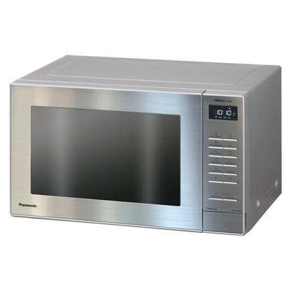Panasonic 32L 1100W Inverter Microwave Oven - Silver