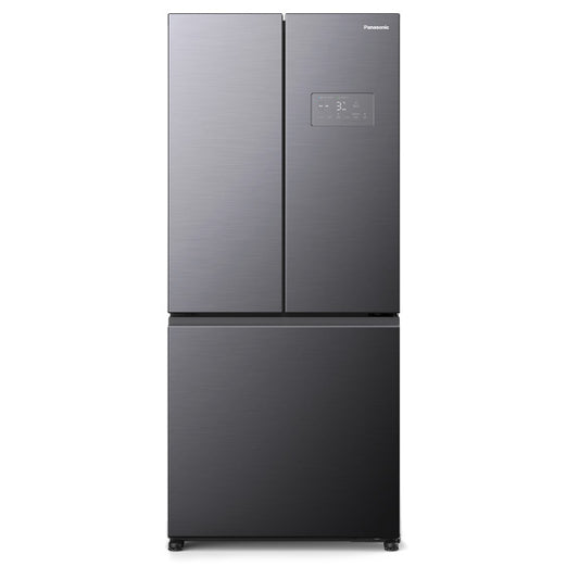 Panasonic 500L Premium French Door Fridge Freezer - Stainless Steel