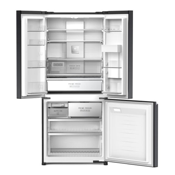 Panasonic 493 Litre Premium French Door Fridge - Black