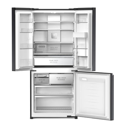 Panasonic 493 Litre Premium French Door Fridge - Black