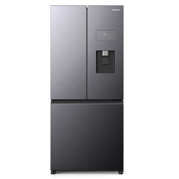 Panasonic 493 Litre Premium French Door Fridge - Silver