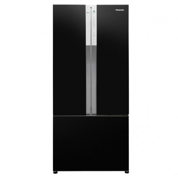 Panasonic 551 Litre French Door Refrigerator - Black