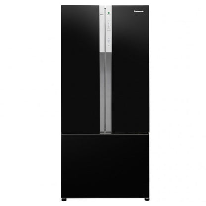 Panasonic 551 Litre French Door Refrigerator - Black