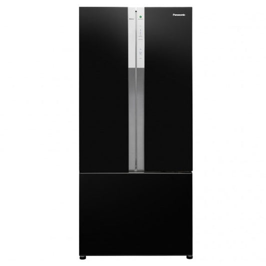 Panasonic 551 Litre French Door Refrigerator - Black