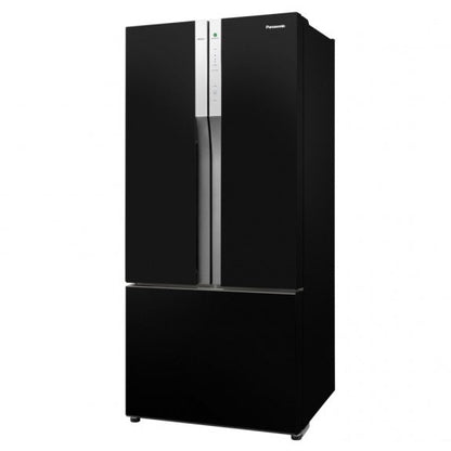 Panasonic 551 Litre French Door Refrigerator - Black
