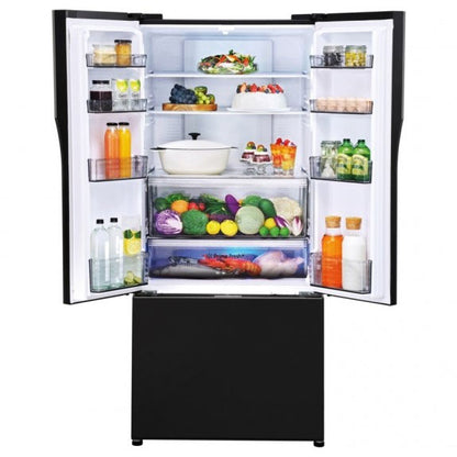 Panasonic 551 Litre French Door Refrigerator - Black