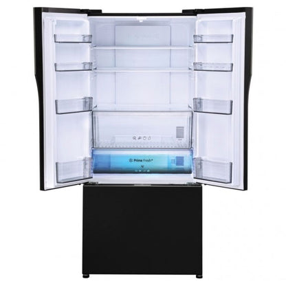 Panasonic 551 Litre French Door Refrigerator - Black