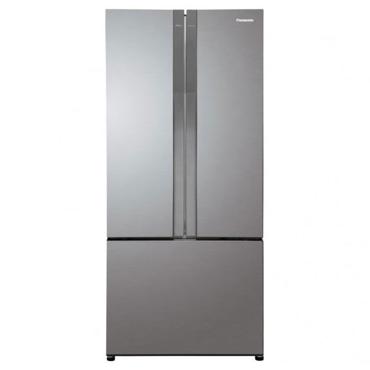 Panasonic 551 Litre French Door Refrigerator - Silver