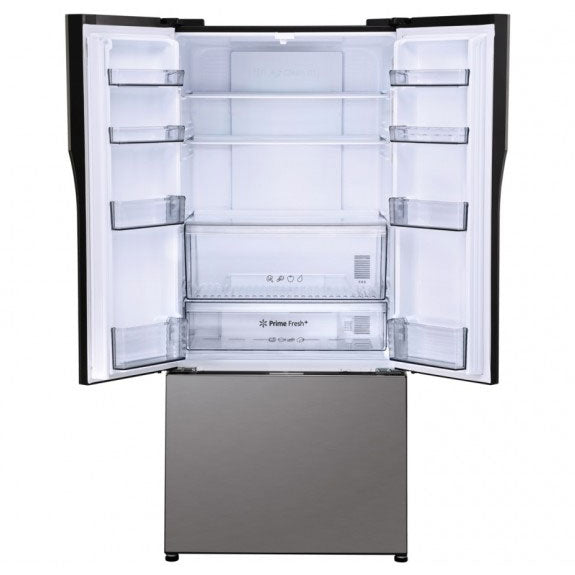 Panasonic 551 Litre French Door Refrigerator - Silver