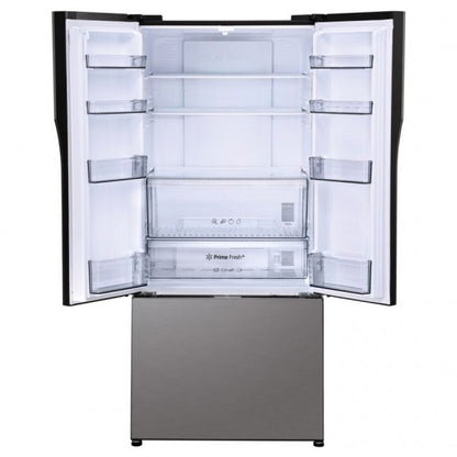 Panasonic 551 Litre French Door Refrigerator - Silver