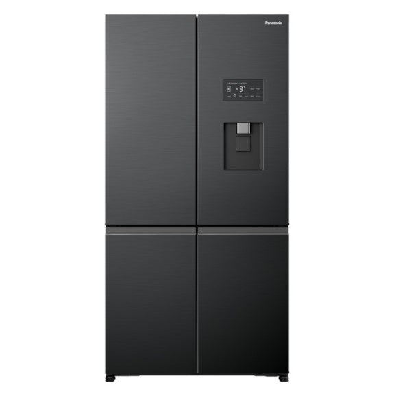 Panasonic Prime Quad French Door Refrigerator 618L - Black