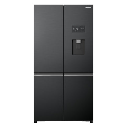 Panasonic Prime Quad French Door Refrigerator 618L - Black