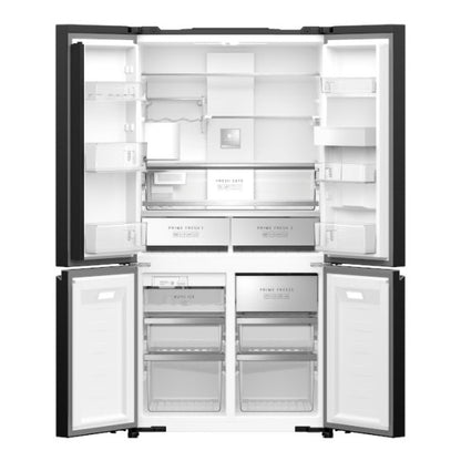 Panasonic Prime Quad French Door Refrigerator 618L - Black