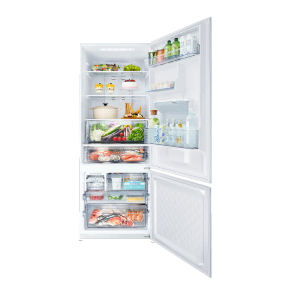 Panasonic 380 Litre Bottom Mount Refrigerator - Stainless Steel