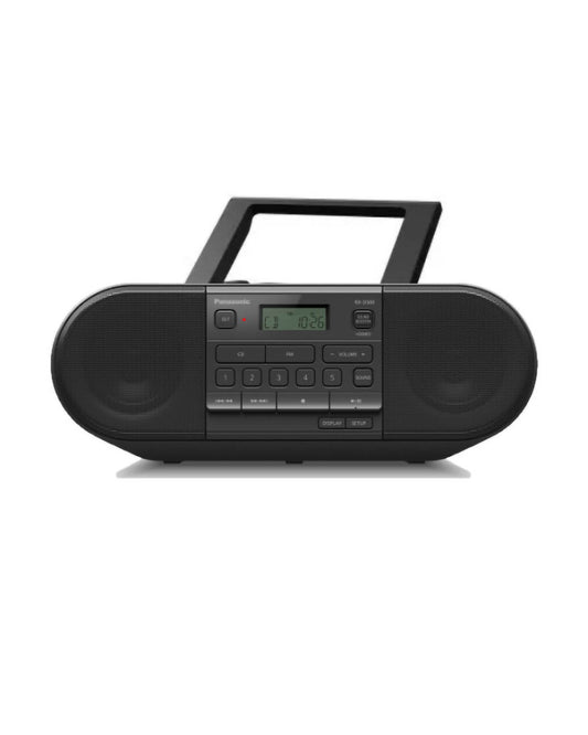 Panasonic CD FM Radio Player - Black