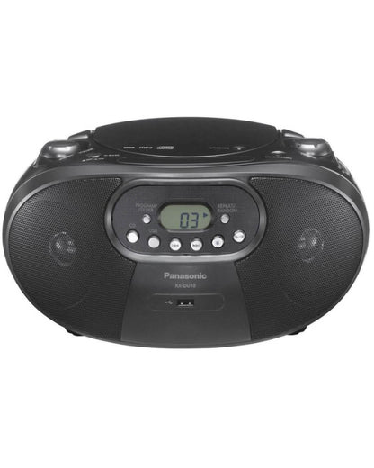 Panasonic Portable AM/FM CD Player - Black