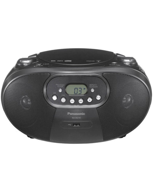 Panasonic Portable AM/FM CD Player - Black