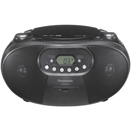 Panasonic Portable AM/FM CD Player - Black