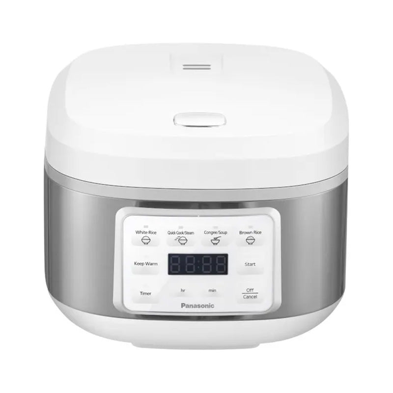 Panasonic 8 Cup Rice Cooker - White