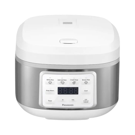 Panasonic 8 Cup Rice Cooker - White