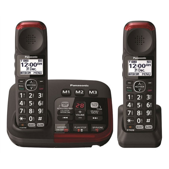 Panasonic Cordless Telephone - Twin Pack