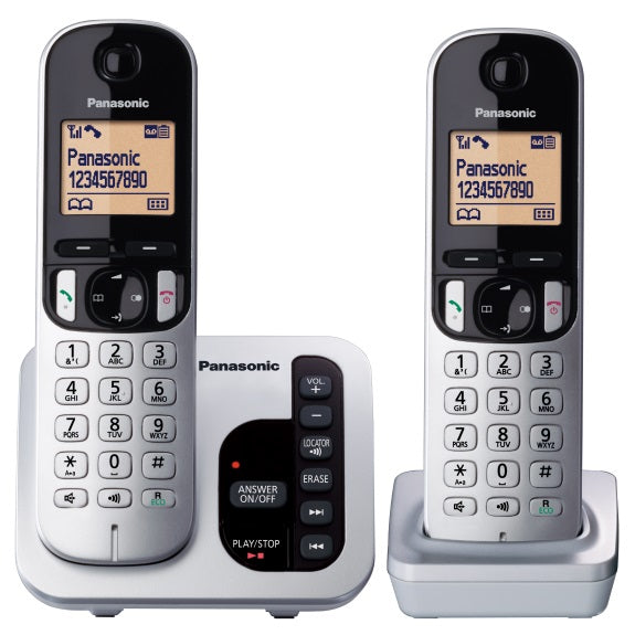 Panasonic 2 Pack Cordless Telephone