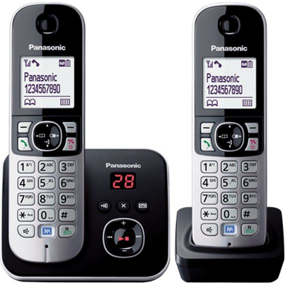 PANASONIC TELEPHONE CORDLESS TWIN PACK