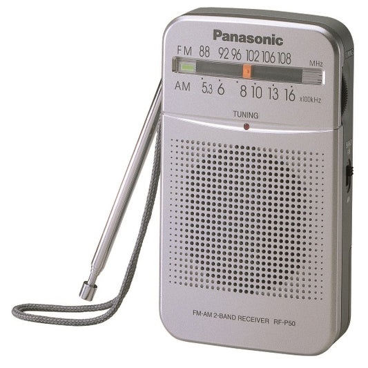 Panasonic Portable AM/FM Radio