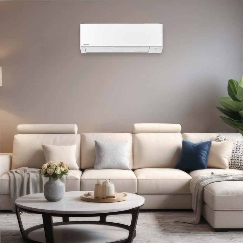 Panasonic 5.0/6.0kW Split Reverse Air Purifying Air Conditioner
