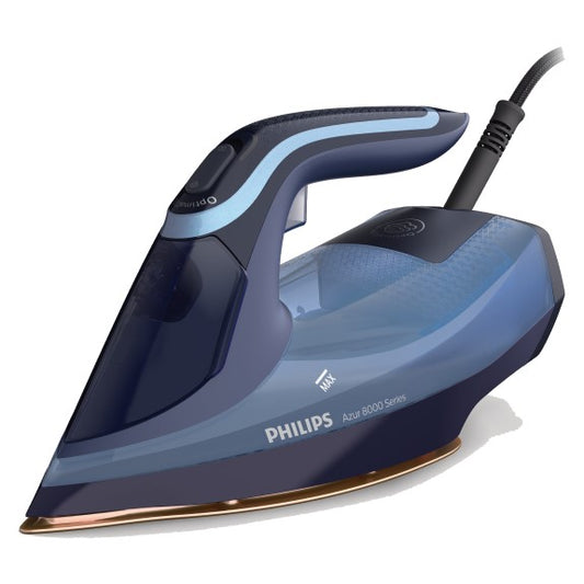 PHILIPS 8000 SERIES STEAM IRON BLUE