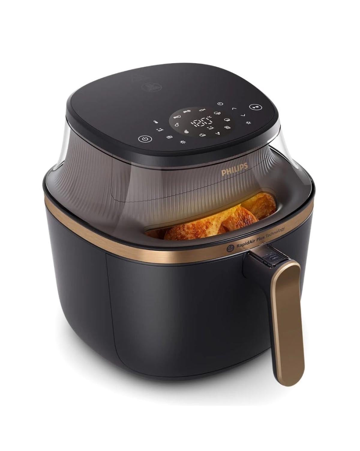 Philips 7.2L 3000 Series Airfryer XXL - Black