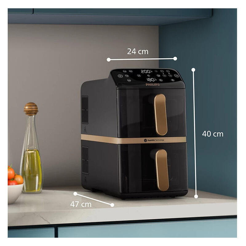 Philips 4000 Series Double Stack Airfryer